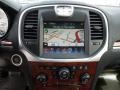2012 Chrysler 300 Black Interior Navigation Photo