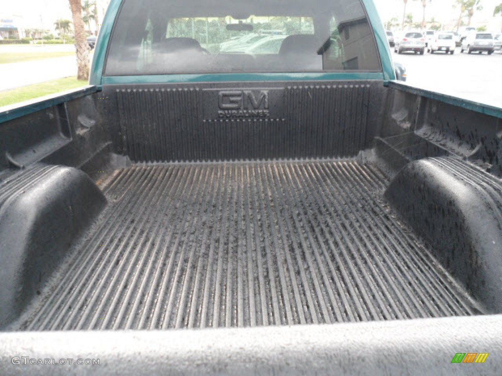 1997 C/K C1500 Silverado Extended Cab - Emerald Green Metallic / Neutral Shale photo #31