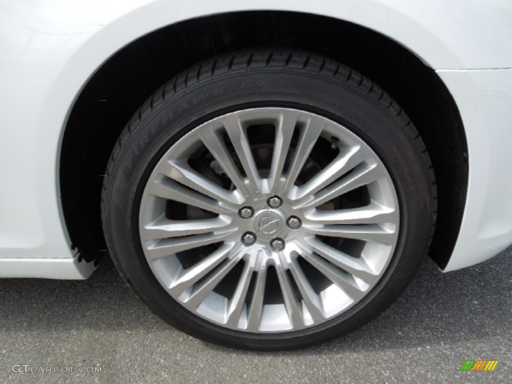 2012 Chrysler 300 Limited Wheel Photo #62016663