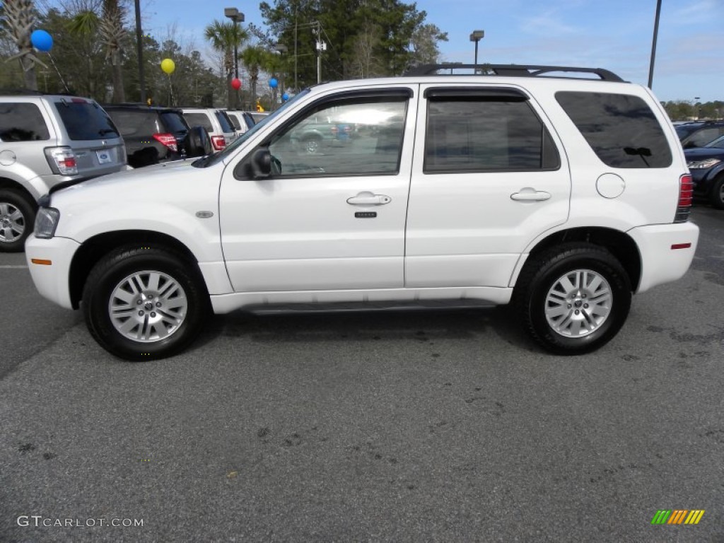 Oxford White 2007 Mercury Mariner Luxury Exterior Photo #62016678