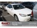 Super White - Camry LE Photo No. 1