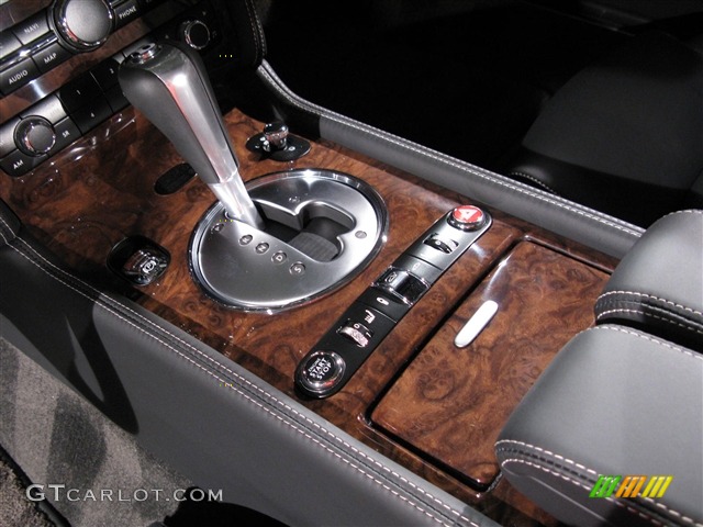 2009 Bentley Continental GTC Standard Continental GTC Model 6 Speed Automatic Transmission Photo #620170