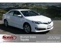 Super White - Camry SE Photo No. 1