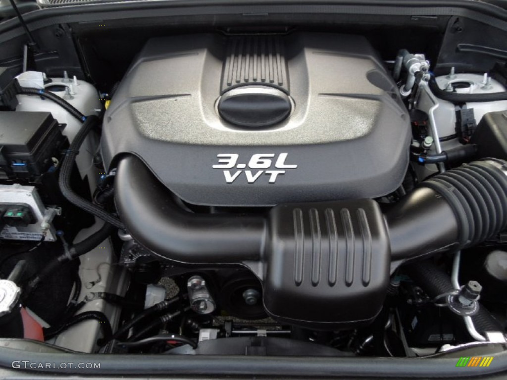 2012 Jeep Grand Cherokee Laredo X Package 4x4 3.6 Liter DOHC 24-Valve VVT V6 Engine Photo #62017418