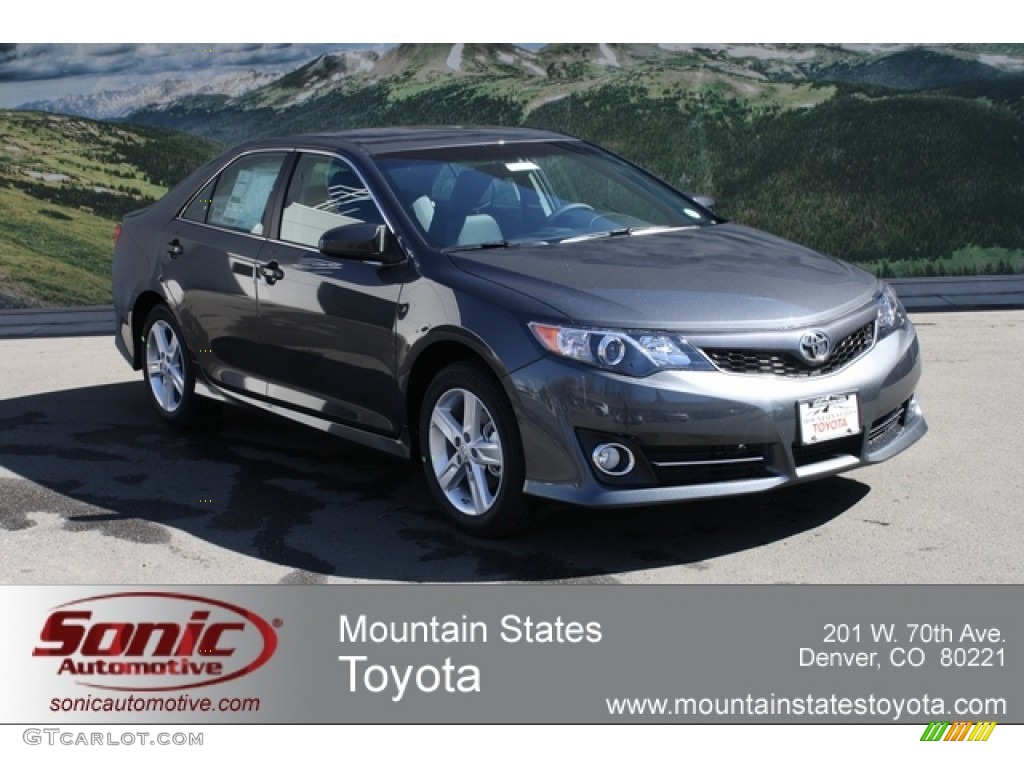 2012 Toyota Camry Cosmic Gray Mica 2012 Toyota Camry Cosmic Gray Mica