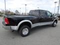 Black 2012 Dodge Ram 3500 HD Laramie Crew Cab 4x4 Dually Exterior