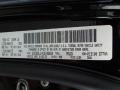 PX8: Black 2012 Dodge Ram 3500 HD Laramie Crew Cab 4x4 Dually Color Code