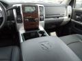 2012 Black Dodge Ram 3500 HD Laramie Crew Cab 4x4 Dually  photo #20