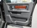 2012 Black Dodge Ram 3500 HD Laramie Crew Cab 4x4 Dually  photo #25