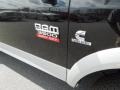 2012 Black Dodge Ram 3500 HD Laramie Crew Cab 4x4 Dually  photo #26