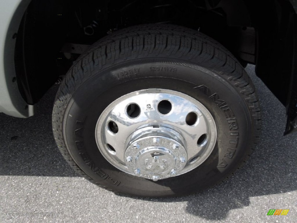 2012 Dodge Ram 3500 HD Laramie Crew Cab 4x4 Dually Wheel Photo #62017938