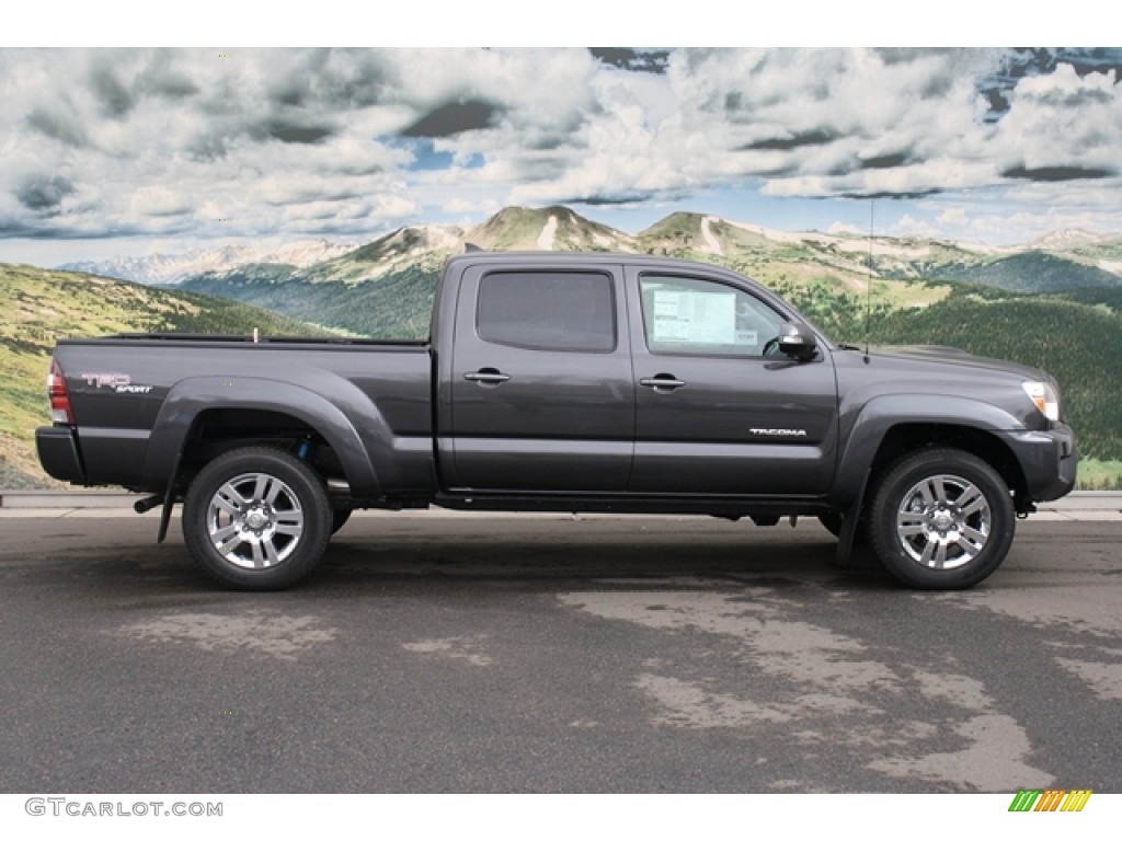 2012 Tacoma V6 TRD Sport Double Cab 4x4 - Magnetic Gray Mica / Graphite photo #1