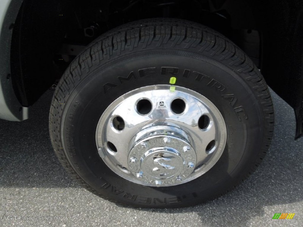 2012 Dodge Ram 3500 HD Laramie Crew Cab 4x4 Dually Wheel Photo #62018463