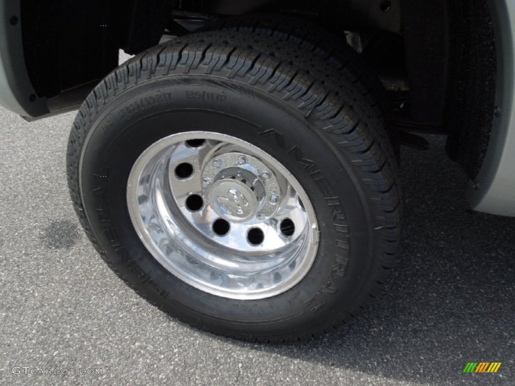 2012 Dodge Ram 3500 HD Laramie Crew Cab 4x4 Dually Wheel Photo #62018469
