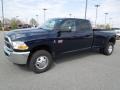 2012 True Blue Pearl Dodge Ram 3500 HD ST Crew Cab 4x4 Dually  photo #1