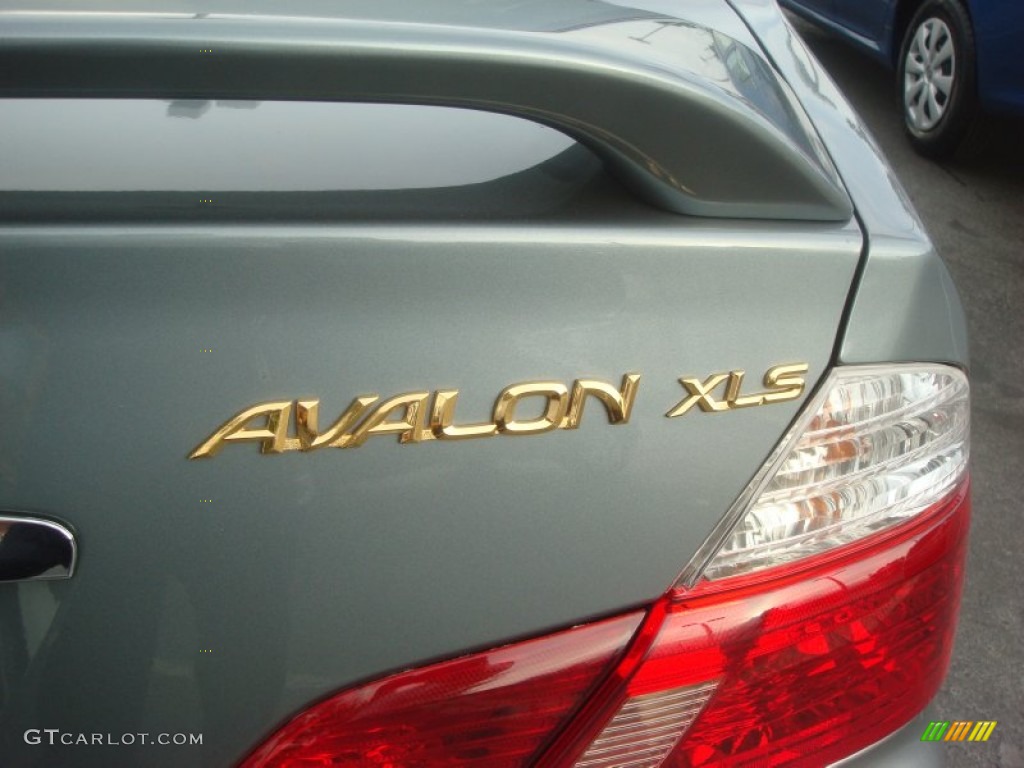 2003 Avalon XLS - Aspen Green Pearl / Stone photo #10