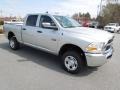 2012 Bright Silver Metallic Dodge Ram 2500 HD ST Crew Cab 4x4  photo #2