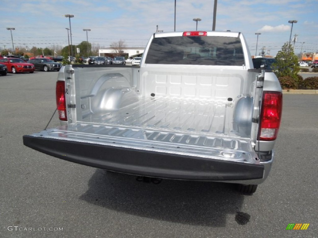 2012 Ram 2500 HD ST Crew Cab 4x4 - Bright Silver Metallic / Dark Slate/Medium Graystone photo #16