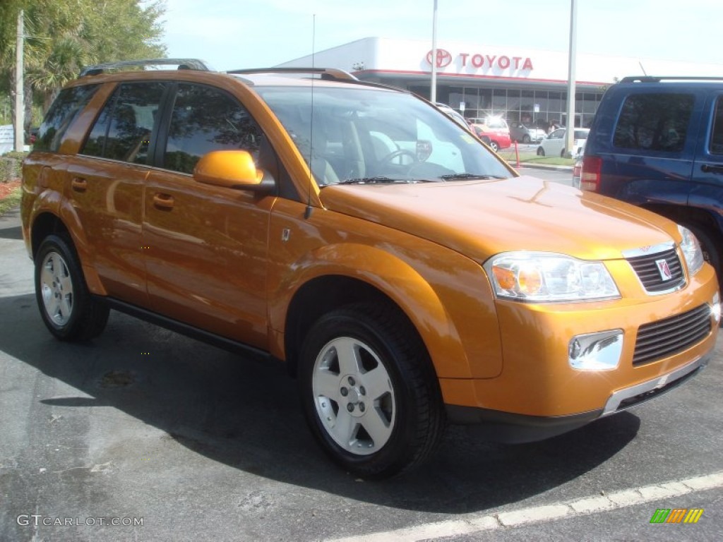 2006 VUE V6 - Fusion Orange / Tan photo #1