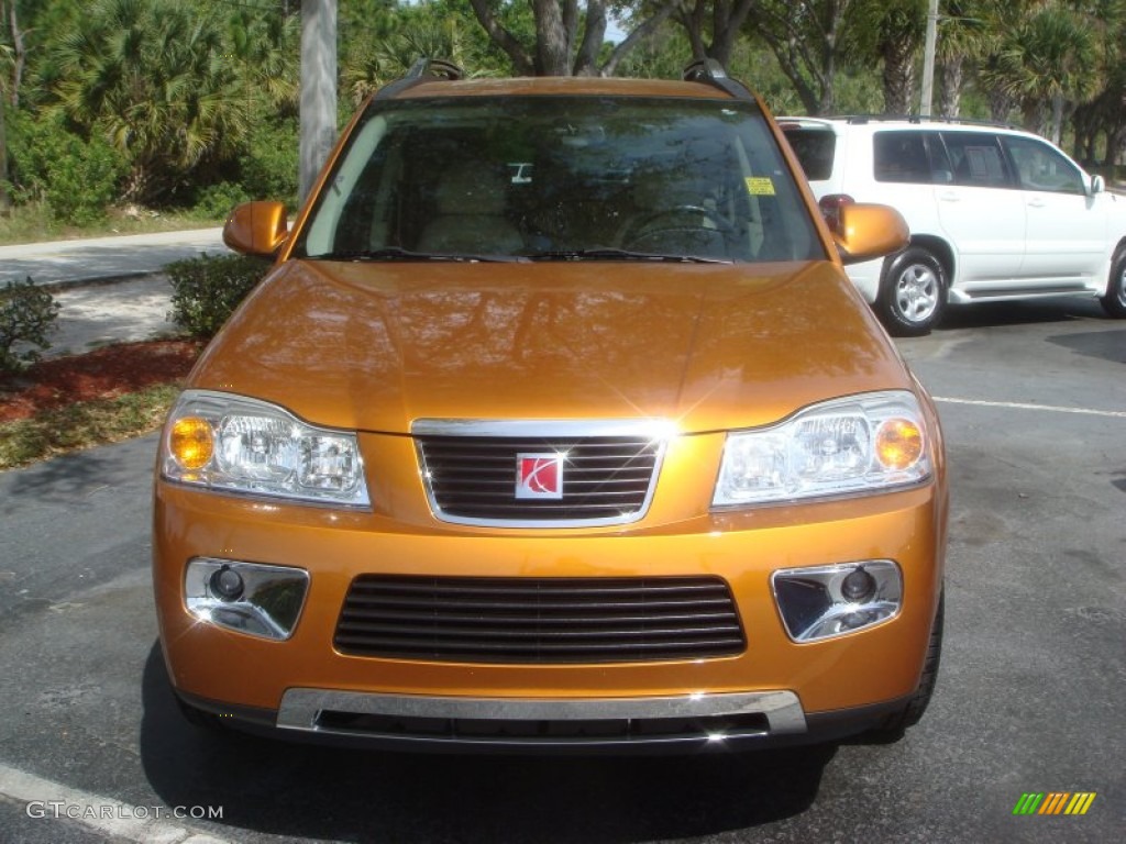 Fusion Orange 2006 Saturn VUE V6 Exterior Photo #62020230