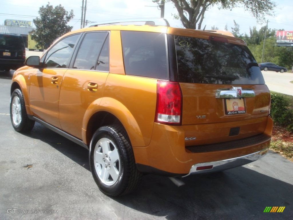 2006 VUE V6 - Fusion Orange / Tan photo #8