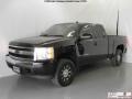 2008 Black Chevrolet Silverado 1500 LT Extended Cab  photo #4