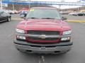 2005 Sport Red Metallic Chevrolet Silverado 1500 Z71 Extended Cab 4x4  photo #5