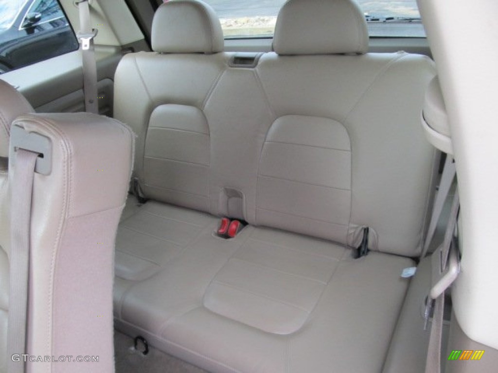 Medium Parchment Interior 2005 Ford Explorer Limited 4x4 Photo #62021580