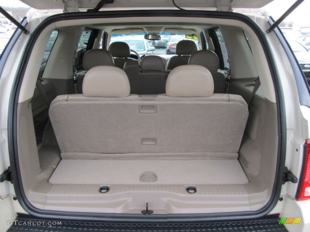 2005 Ford Explorer Limited 4x4 Trunk Photo #62021586