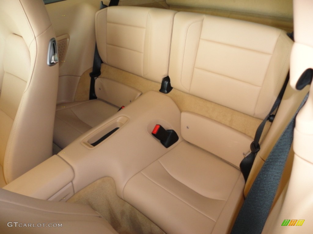 Luxor Beige Interior 2012 Porsche New 911 Carrera S Coupe Photo #62021695