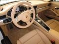  2012 New 911 Luxor Beige Interior 