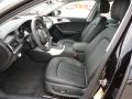 Black Front Seat Photo for 2012 Audi A6 #62021943