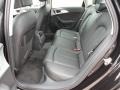 Black Rear Seat Photo for 2012 Audi A6 #62021952