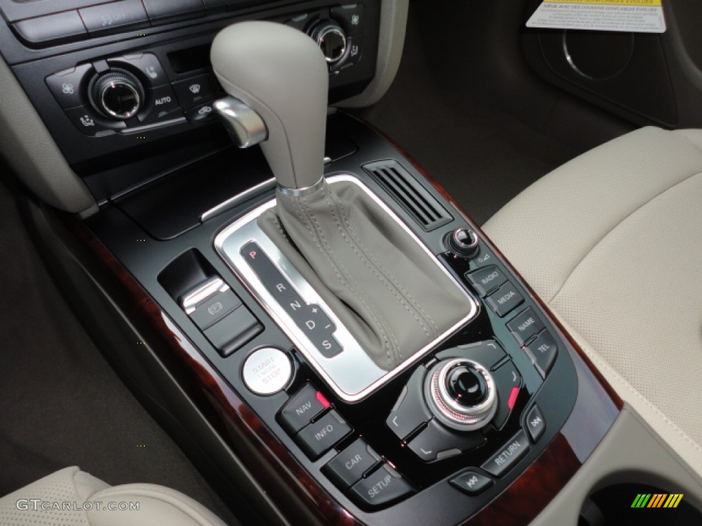2012 Audi A5 2.0T Cabriolet Transmission Photos