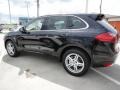 2012 Jet Black Metallic Porsche Cayenne S Hybrid  photo #3