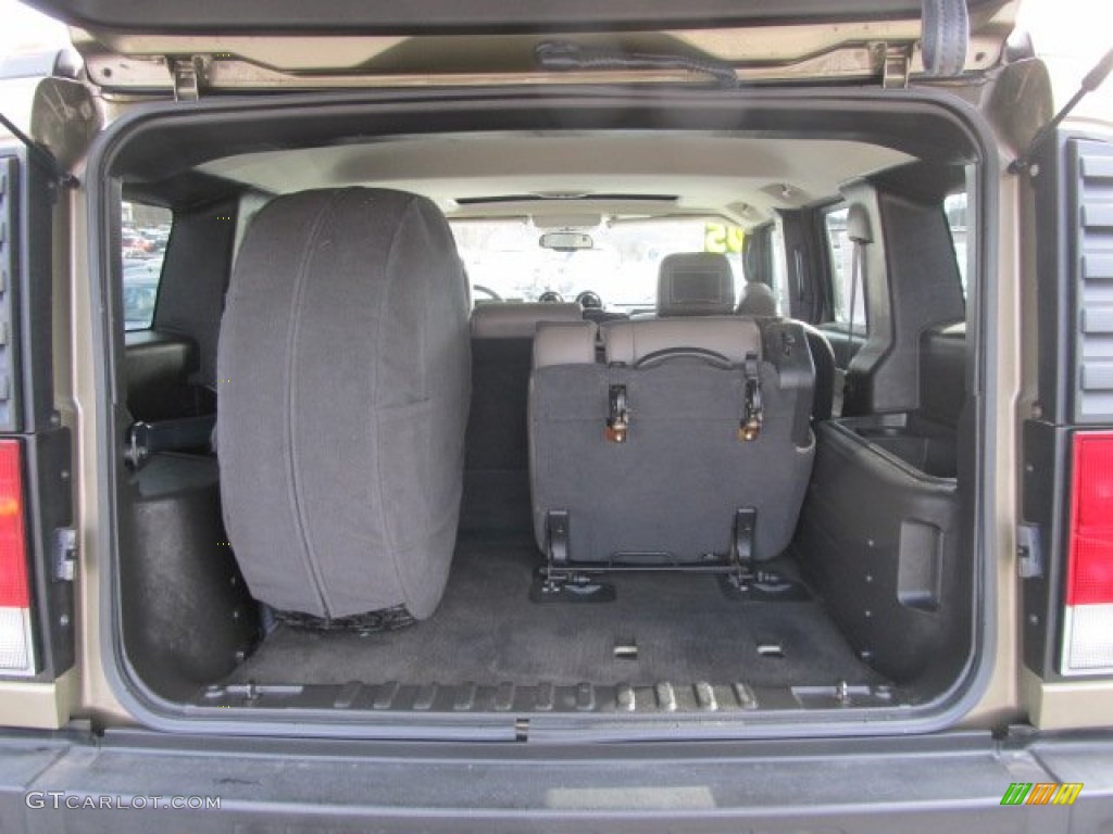 2005 Hummer H2 SUV Trunk Photo #62022264