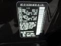 GAE: Dark Mahogany 2012 Nissan Quest 3.5 SL Color Code