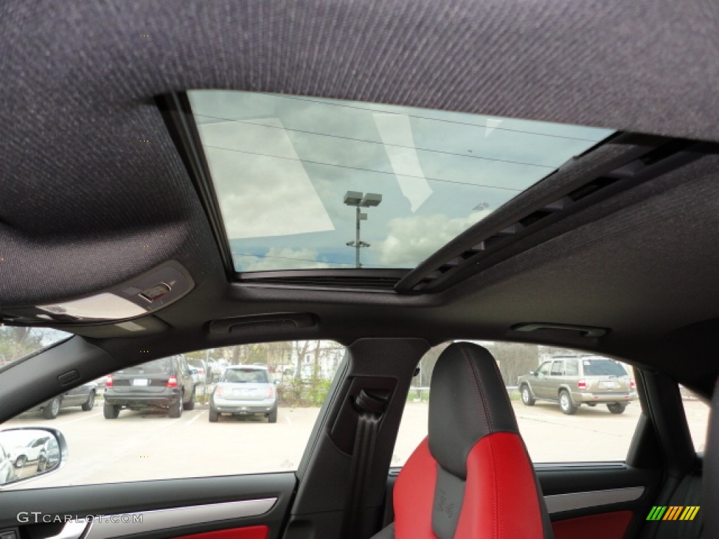 2012 Audi S4 3.0T quattro Sedan Sunroof Photos