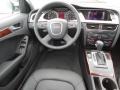 Black 2012 Audi A4 2.0T quattro Avant Dashboard