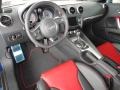 2012 Audi TT Black/Magma Red Interior Prime Interior Photo