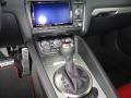 2012 Audi TT Black/Magma Red Interior Transmission Photo