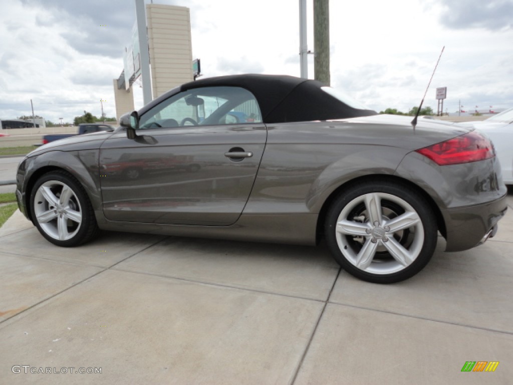 Dakota Grey Metallic 2012 Audi TT 2.0T quattro Roadster Exterior Photo #62022711
