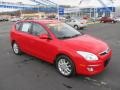 2009 Chilipepper Red Hyundai Elantra Touring  photo #1
