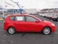 2009 Chilipepper Red Hyundai Elantra Touring  photo #2