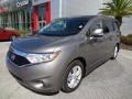 Brilliant Silver 2012 Nissan Quest 3.5 SL