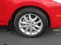 2009 Chilipepper Red Hyundai Elantra Touring  photo #3
