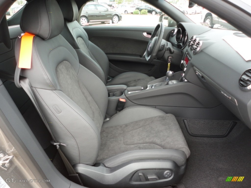 2012 Audi TT 2.0T quattro Roadster Front Seat Photo #62022744