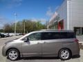 2012 Brilliant Silver Nissan Quest 3.5 SL  photo #2