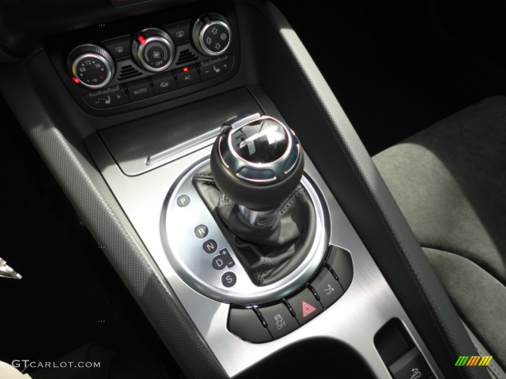 2012 Audi TT 2.0T quattro Roadster 6 Speed S tronic Dual-Clutch Automatic Transmission Photo #62022762