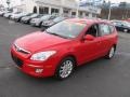 2009 Chilipepper Red Hyundai Elantra Touring  photo #6